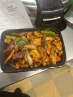 Best Chicken w. Eggplant in Garlic Sauce in Secane, PA