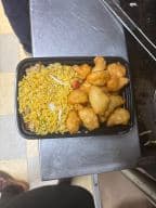 Best Sweet and Sour Chicken or Pork (Combo Plate) in Secane, PA