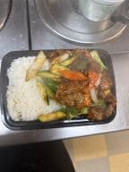 Best Beef with Chinese Vegetables (Combo Plate) in Secane, PA
