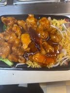 Best Orange Chicken (Combo Plate) in Secane, PA