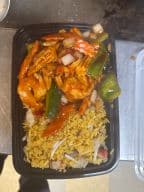 Best Hot and Spicy Shrimp (Combo Plate) in Secane, PA