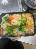 Best Shrimp with Chinese Vegetable (Combo Plate) in Secane, PA