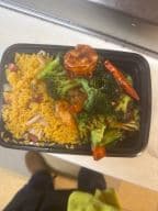 Best Shrimp with Broccoli (Combo Plate) in Secane, PA