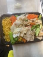 Best Roast Pork or Chicken with Chinese Vegetable (Combo Plate) in Secane, PA