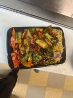 Best with Garlic Sauce (Combo Plate) in Secane, PA